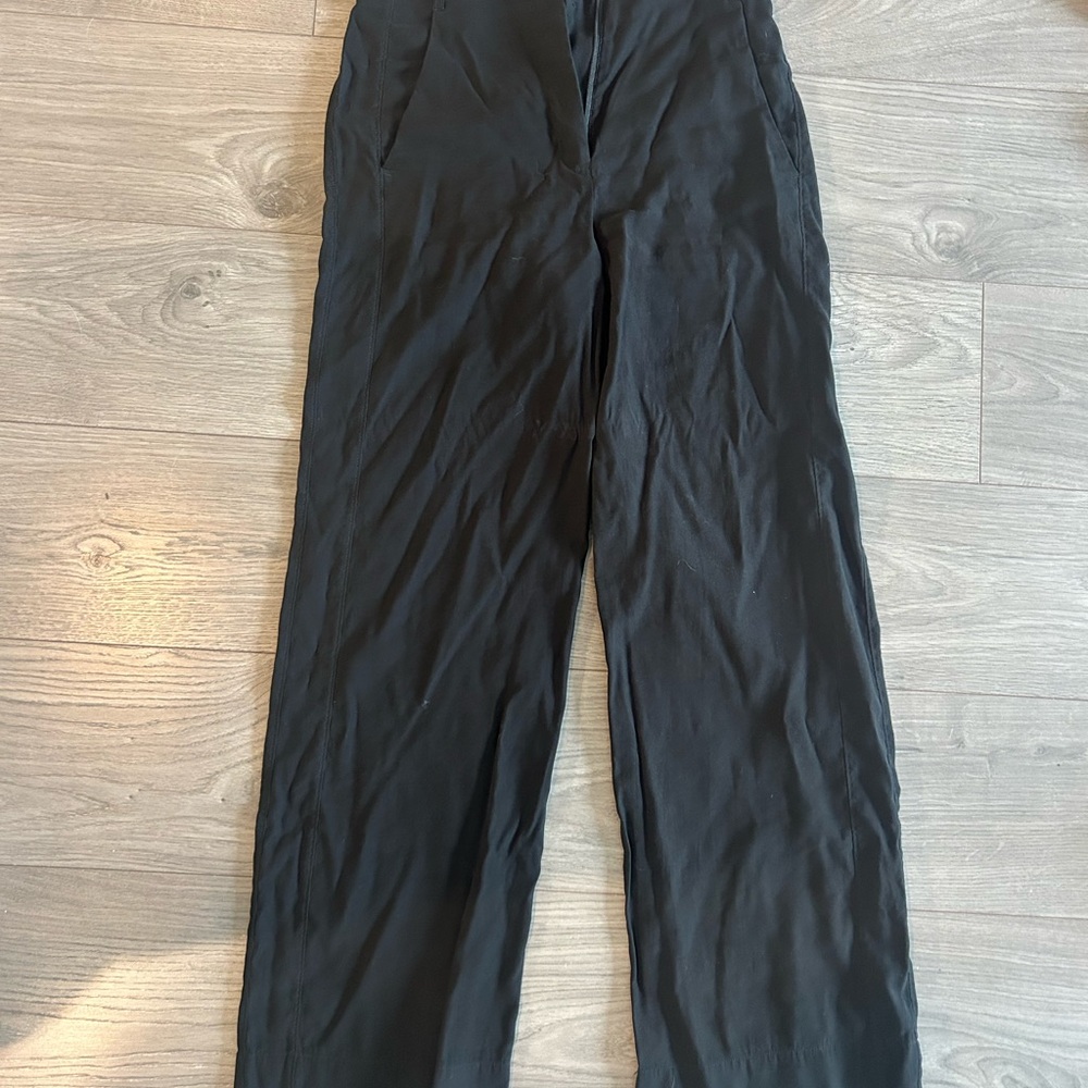 Dynamite Black Dress Pants Straight-Leg Classic